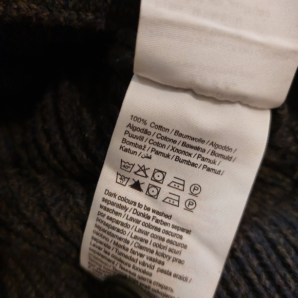 Jack & Jones knit cardigan size M - Picture 7 of 8